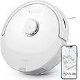 roborock Q8 Max Robot Vacuum Cleaner with Dual Brushes, Robotic Vacuums 5500 Pa Suction, No-Go Zones, Cleaning Along Floor Lines, 3D Drawing, Multi-Cleaning Levels, APP (Upgraded of Q7 Max)