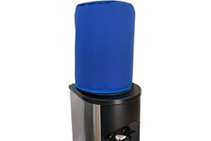 Hydrate Direct Bottle Hood for Water Coolers | Fits 19 Litre Bottles | Plastic Covering Material – Blue