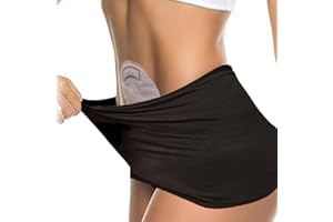 KANGWFAN Stoma Support Bandage Kleidung,Stretch Stomabeutel Abdeckung,Kolostomiebeutels Gürtel Bag Covers,Stealth Bauchbinde Herniengürtel,Kolostomiebeutel Zubehör,für Männer Frauen Outdoor Aktivitäten Sport