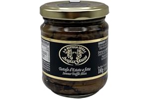 LA BOTTEGA DEGLI ANGELI GOLOSI Tartufo Nero Estivo a Fette Carpaccio 180 g