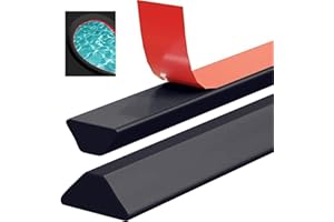 Noeborty 200CM Barrera de Ducha y Sistema de Retención de Agua, Barrera de Agua para Ducha de Silicona, Umbral de Ducha Plegable, Umbral de Ducha de Baño y Cocina de Lmpermeable Autoadhesiva (Negro)