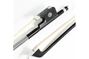 VINGOBOW archet violoncelle carbone Pernambuco performance ton profond et puissant 4/4 taille 100C