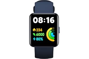 ‎XIAOMI Xiaomi XIAMIWTLT2BL Redmi Watch 2 Lite - Smartwatch Blue