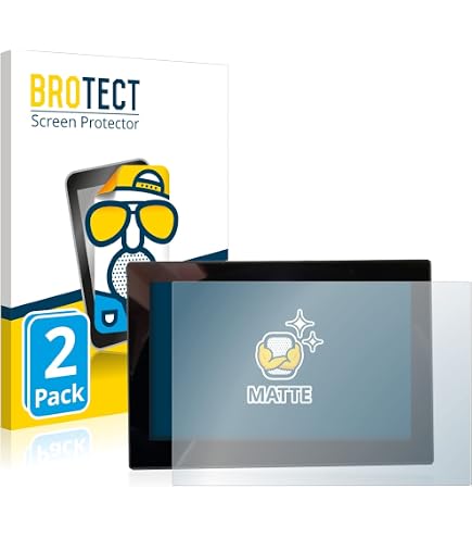 brotect Pellicola Protettiva per Omnipod Dash Protezione Schermo (2 Pezzi) [ Trasparente, Anti-Impronte