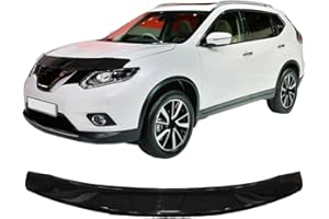 SCOUTT | Motorhaube Windabweiser Insekten Steinschlagschutz Für X-Trail T32 2014-2021, Aerodynamisch, Einfache Montage, Haubenschutzmaske