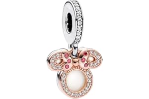 HAEPIAR 925 Les charmes en argent sterling pendaient Bear Dog pour les bracelets et les bijoux de collier pour les femmes familiales et les amis