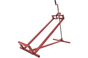 TRUTZHOLM Rasentraktorheber 400kg 24mm Gewindestange Aufsitzmäher Hebevorrichtung Kippvorrichtung Heber Rasenmäherheber Lifter
