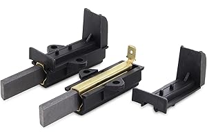 DL-pro Kohlen für Beko 371201201 L94MF7 Motorkohlen Kohlebürsten Schleifkohlen für Motor Waschmaschine