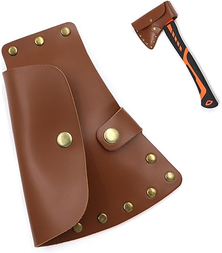 Étui En Cuir Pour Hache, Fourreau De Lame Avec Protection, Manche Adapté (Wayne's Dog)