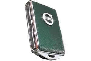 GTWBWRGY Etui na kluczyki samochodowe do Volvo XC90, XC60, XC40, S60, S90, V90, Polestar 1, Polestar 2, (zielony)