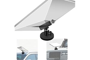 WEWOGA Magnétique Montage Adaptateur pour Starlink Mini Ajustable Voiture Magnétique De Voiture Compatible pour Starlink Mini Accessoires(pour Model: SPX-04176000-501)-Support 37Ib