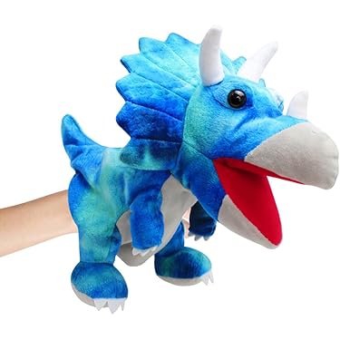 CIYODO Fingerpuppe Müllmann - Weiches Spielzeug Für Kreatives Lernen & Rollenspiele Ab 3 Jahren