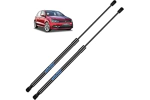 ‎KOAUDB Koaudb 2Pcs Gasfeder Heckklappendämpfer für VW Polo 6R 6C 1.2L Schrägheck 2011-2014, für VW Polo 6R 1.2L-2.0L Schrägheck 2009-2020 Gasdruckdämpfer Kofferraum Replace #6R6827550A，6R6827550C