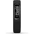 Garmin Small/Medium vivosmart 4 Smart Activity Tracker with Wrist-Based Heart Rate and Fitness Monitoring Tools - Black, 010-01995-00