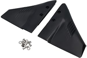 AB TOOLS Outboard Engine Hydrofoil Stabiliser Lift Fins 50hp+ & Mounting Hardware