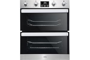 Belling BI702FP Built Under Electric Double Oven - Stainless Steel
