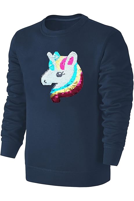 Sweatshirt Mädchen Amazon Einhorn Pullover Pferde Pullover Mädchen