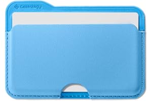 Caseology Folder Pop Magsafe Wallet [Estampado de Silicona Antideslizante] Portatarjetas magnético para iPhone 15, 14, 13, 12 Series