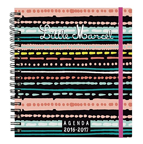 Télécharger Exacompta Little Marcel 182477E Agenda scolaire Semainier de bureau 17 x 15 cm Multicolore livre En ligne