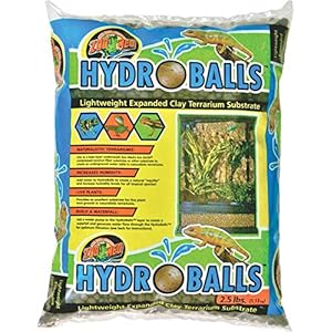 ZooMed T4016720 Hydroballs Substrate aus Ton
