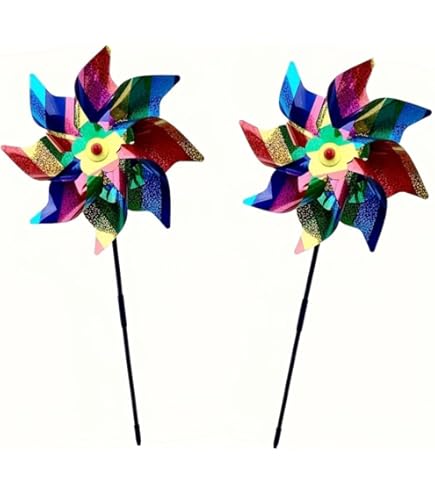 Moulin à Vent Réfléchissant Pour Oiseaux - Pour Dissuasion