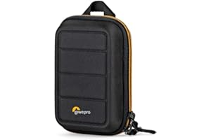 Lowepro Kamera-Tasche Hardside CS 40 - Sacs à dos (Noir/Orange)