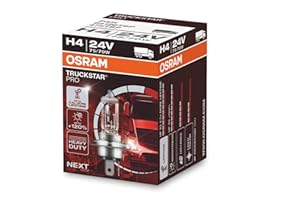 OSRAM H4 Ampoule projecteur longue portée 75/70W 3200K feu de route Halogène 64196TSP