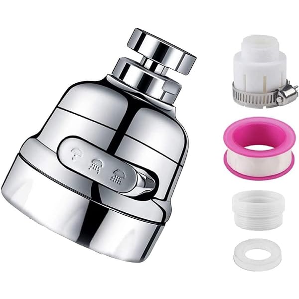 thumbnail image 2 of HEADFLEX 360 Degree Swivel Faucet Aerator 2 of 14