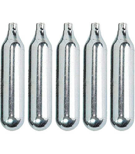 Pack 2 Cartuchos Co2 25 Gr Con Rosca Para Inflado Bicicleta | Cuotas - 2