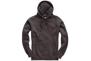 Mellor Design Plain Pullover Hoodie Casual Hooded Top Adult Unisex Mens Womens Hooded Sweatshirts