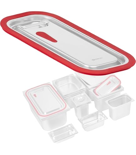 Produttore Personalizzato In Acciaio Inox Gn Pan Contenitore Per Alimenti Foglio - Foto 6