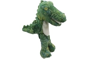 Ecologische handpop krokodil - The Puppet Company