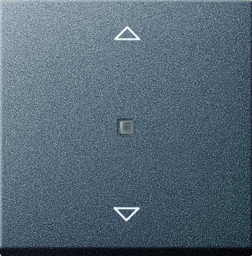 Preisvergleich Produktbild Gira 232828 Aufsatz Jalousie System 55, anthrazit