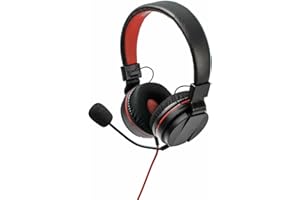 snakebyte Switch GAMER:KIT S - Sound & Protect - Set incl. Headset, 9H Glas Screen Protector and 2 Rubber Control Caps - Cable lenghts up to 4.5m for use with (Nintendo Switch)