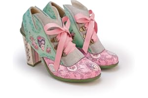 Hot Chocolate Design Chocolaticas Funky Canvas Women's Mary Jane Flat Shoes