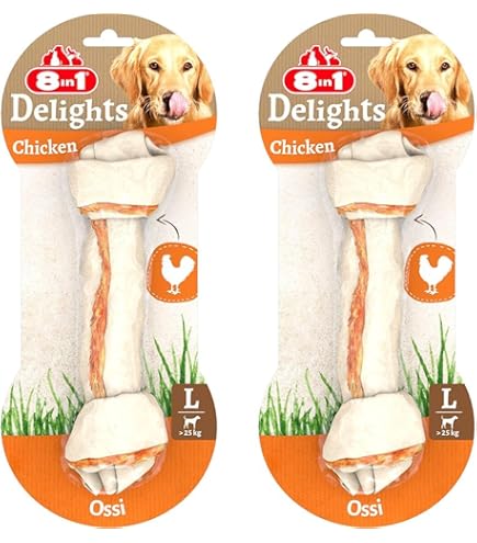 Snack Per Cani Nutrivet INNE - Osso Di Prosciutto Naturale, Per Igiene Dentale E Divertimento - Foto 10