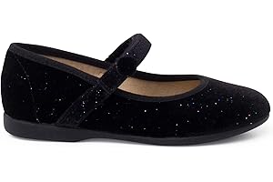 Pisamonas Merceditas Niña Terciopelo Brillo Botón