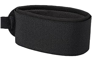 Manolyee Ruban de Fixation pour Skis, Sangle de Transport réglable, enveloppes de Ski,Attaches de Ski Sangles de Ski au Design léger - Accessoires de Ski Robustes avec Coussinets de Protection EVA