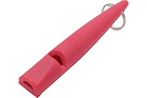 ACME Hundepfeife No. 211,5 mit Anleitung - Das Original aus England: laut und weitreichend (hot pink)