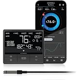 AC Infinity Controller 69 PRO, Intelligent Ambient Controller with | VPD Temperature Humidity Control, 4 UIS Ports, WiFi App,