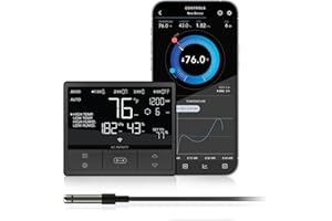 AC Infinity Controller 69 PRO, Smart Environmental Controller with Temperature, Humidity, VPD, Timer, Cycle, Schedule Controls, for Grow Tent Cooling Ventilation Lighting Bluetooth + WiFi