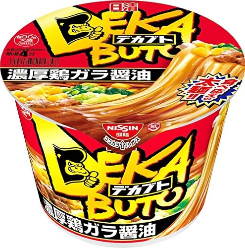 Nissin Japan Noodle 12 helmet thick chicken soy sauce 115g Ã— in Nisshin