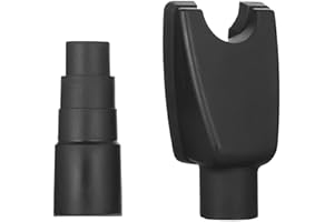 FDRJKN 2 Pcs Drill Dust Collector, Xtra Hand Dust Extraction, Dust Catcher for Drill,Black Drill Dust Catcher for Removing Debris and Dust in Drilling