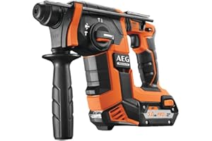 AEG BBH 18BL Marteau Rotatif sans Balais SDC-PLUS