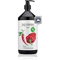 GREEN HOME LOVE NATURE®️ 1L Chili Dünger mit hohem Nährstoffgehalt - nachhaltiger Paprika Dünger einfach zu dosieren…