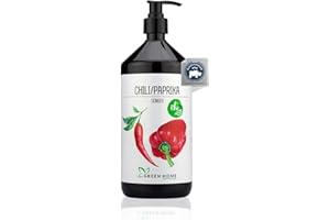 GREEN HOME LOVE NATURE® 1L Chili Dünger mit hohem Nährstoffgehalt - nachhaltiger Paprika Dünger einfach zu dosieren - Made in Germany