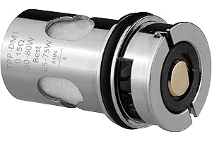 Official VOOPOO TPP Coils DM1 0.15Ω- 3 Pack (No Nicotine,No E Liquid)