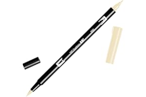 Tombow ABT-990 Feutre pinceau à 2 pointes Sable Clair