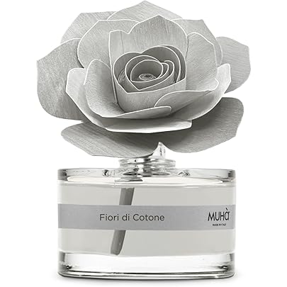 Profumatore Ambiente MUHA' Flower Diffuser - Fiori Di Cotone 30ml