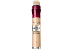 Maybelline New York - Instant Effaceur - Anti-cernes/Correcteur Fluide - Teinte : Beige Nu (02) - 6,8 ml